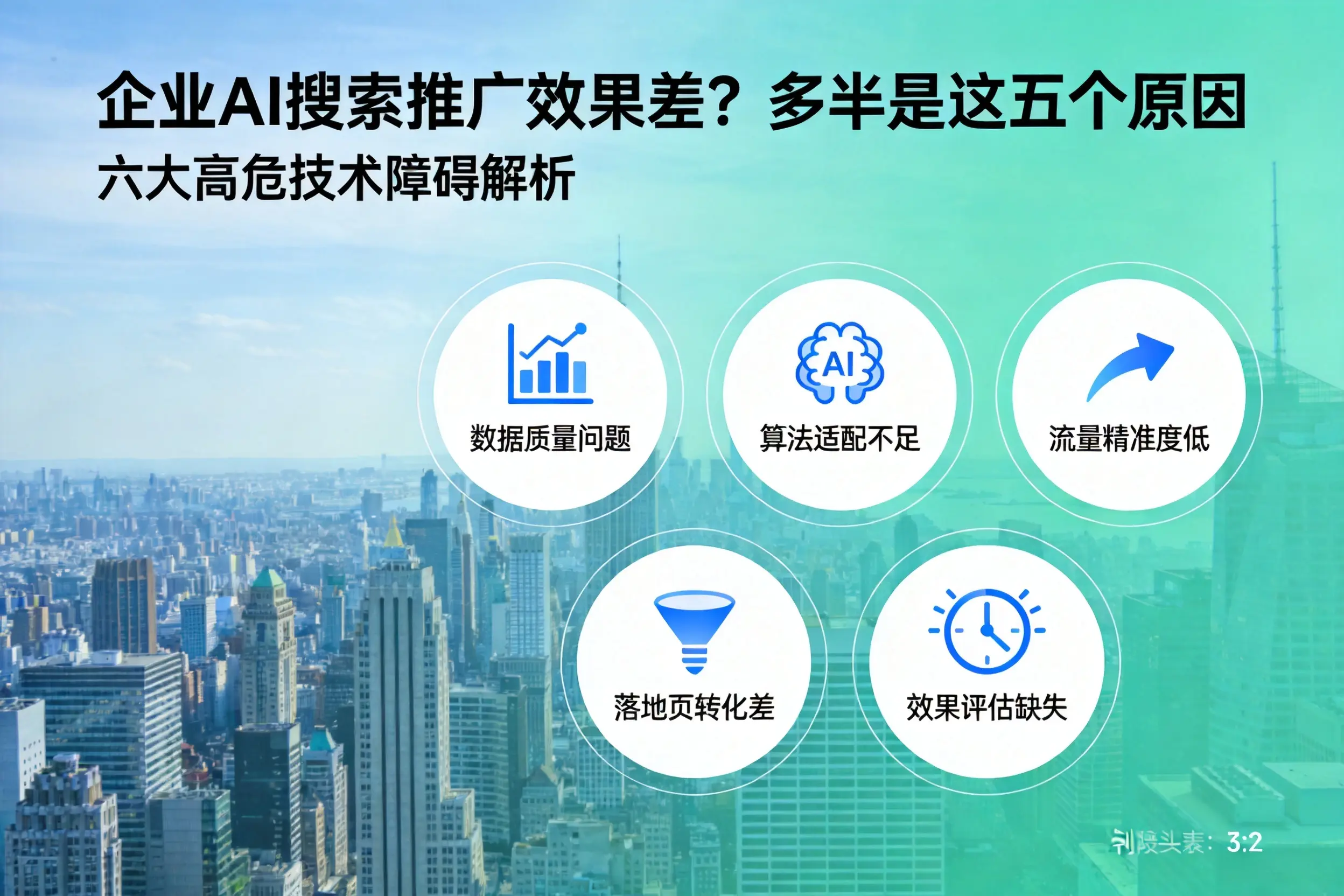 和布克赛尔企业AI搜索推广效果差?多半是这五个原因