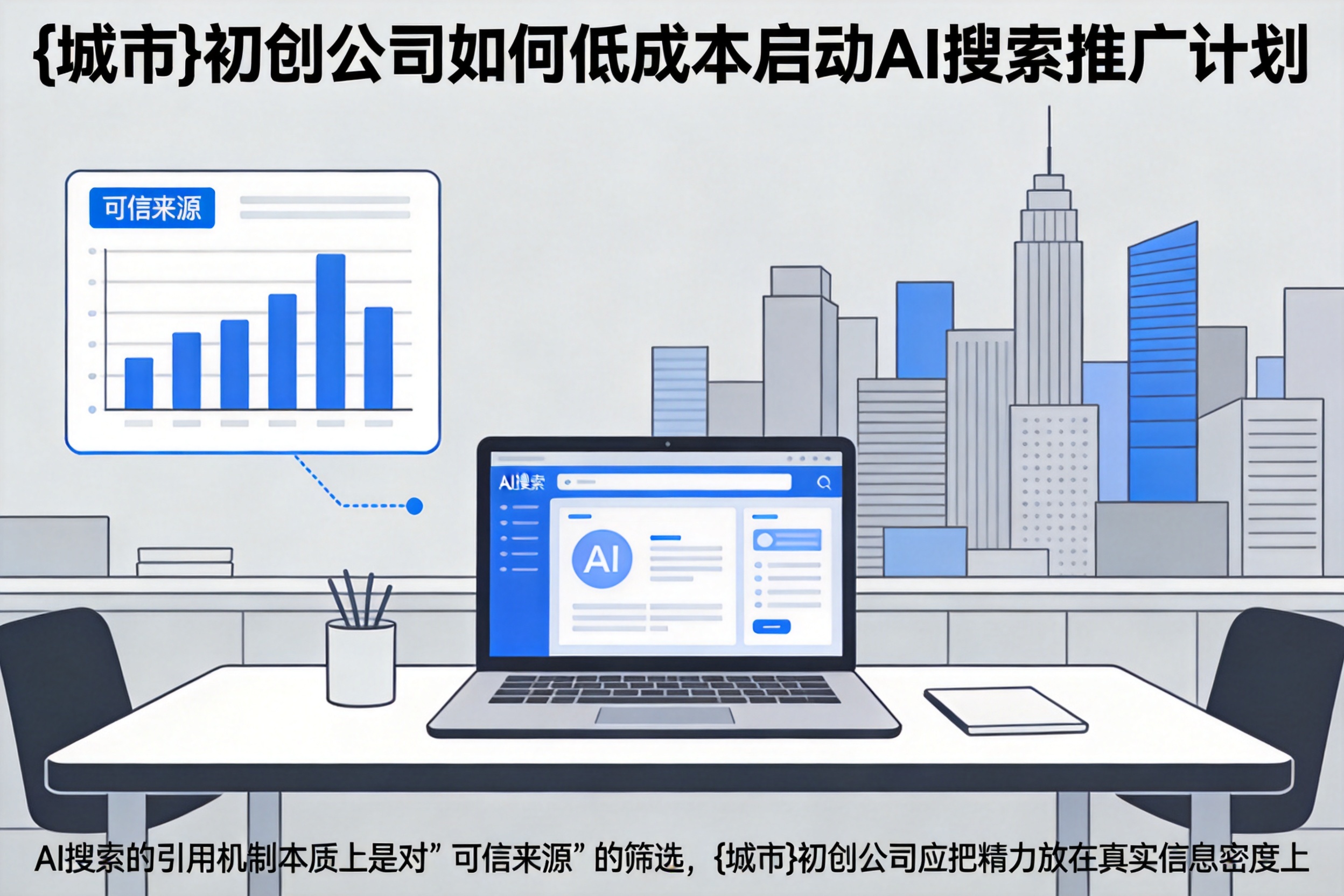 和布克赛尔初创公司如何低成本启动AI搜索推广计划