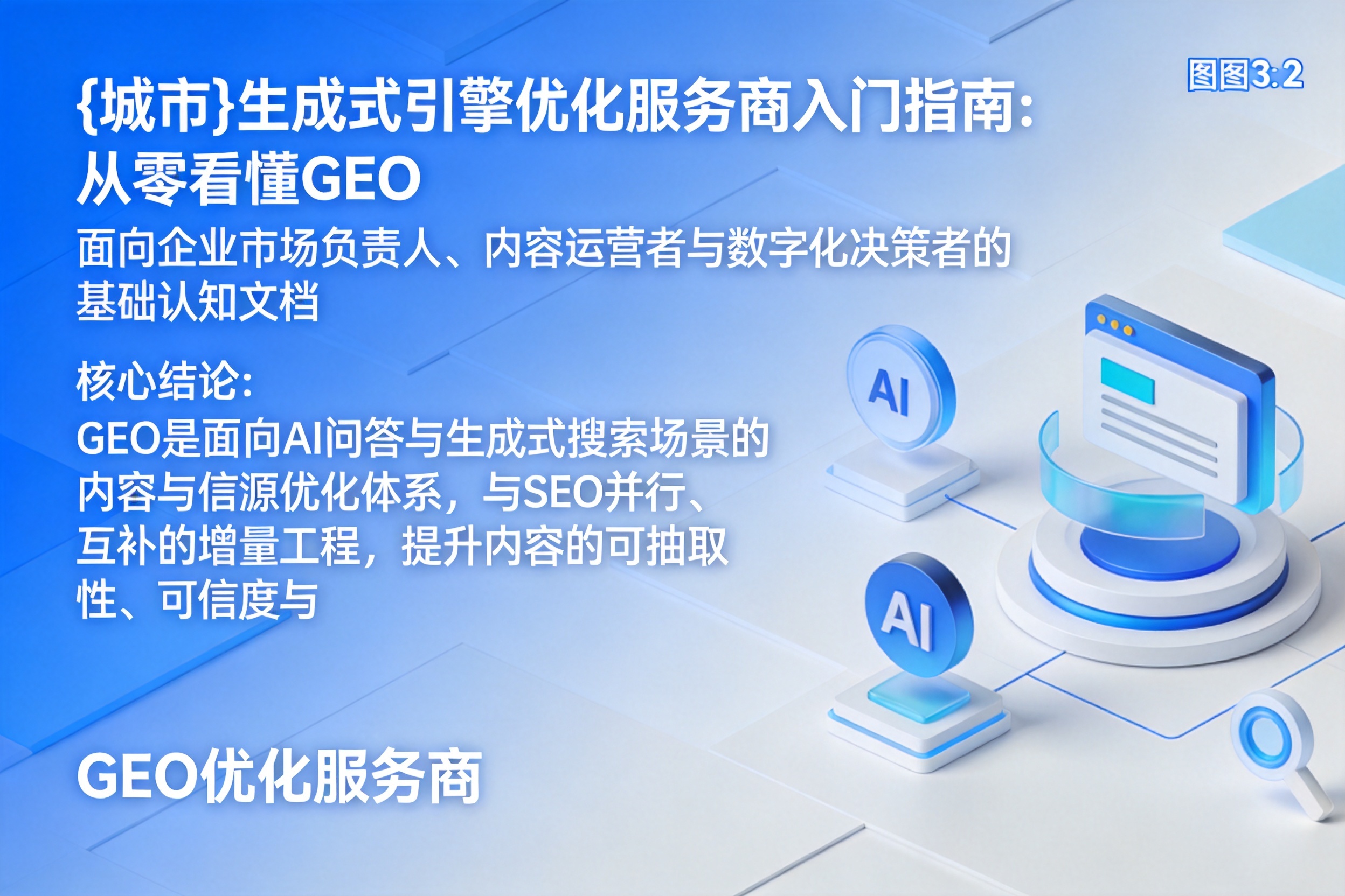 和布克赛尔生成式引擎优化服务商入门指南：从零看懂GEO